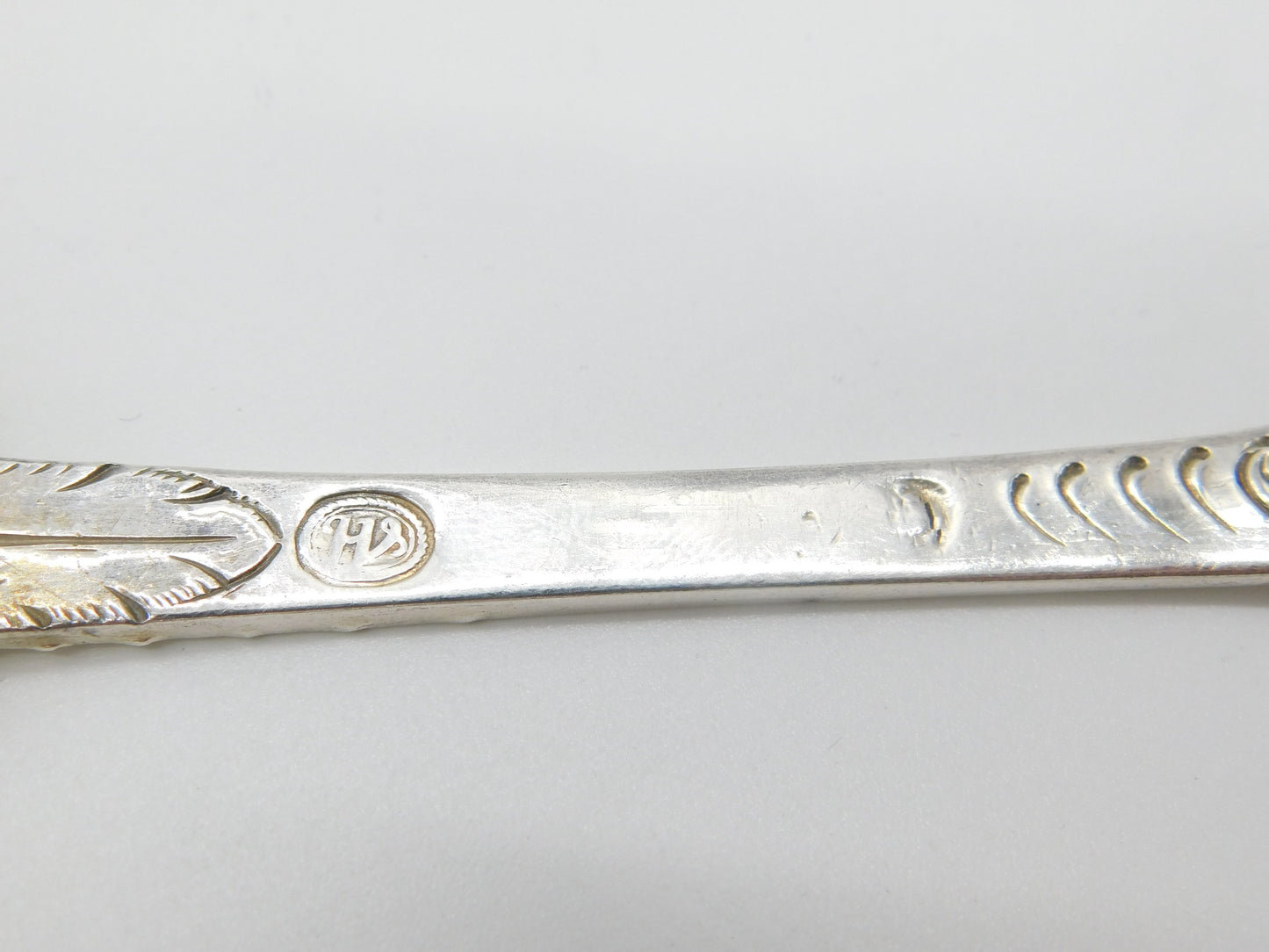 Queen Anne Britannia Silver Dog Nose Spoon Richard Hutchinson 1708 of Colchester