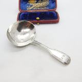 Georgian Sterling Silver Tea Caddy Spoon 1815 London Thomas Wallis & Hayne