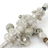 Victorian Sterling Silver Baby Whistle & Rattle 1867 Birmingham George Unite