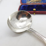 Georgian Sterling Silver Tea Caddy Spoon 1815 London Thomas Wallis & Hayne