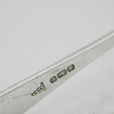 Victorian Pair of Fish Form Sterling Silver Sardine Tongs Antique 1894 Sheffield