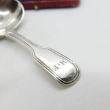 Georgian Sterling Silver Tea Caddy Spoon 1815 London Thomas Wallis & Hayne