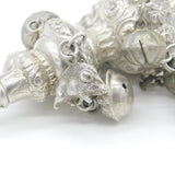 Victorian Sterling Silver Baby Whistle & Rattle 1867 Birmingham George Unite