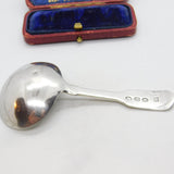 Georgian Sterling Silver Tea Caddy Spoon 1815 London Thomas Wallis & Hayne