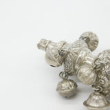 Victorian Sterling Silver Baby Whistle & Rattle 1867 Birmingham George Unite