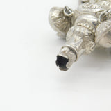 Victorian Sterling Silver Baby Whistle & Rattle 1867 Birmingham George Unite