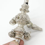 Victorian Sterling Silver Baby Whistle & Rattle 1867 Birmingham George Unite