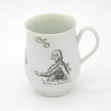 Robert Hancock Worcester King of Prussia Bell Shaped Mug 1757 Antique Georgian