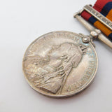 Boer War Queen's South Africa Medal 'TPTR J.H Thornthon, R.A' Antique c1900