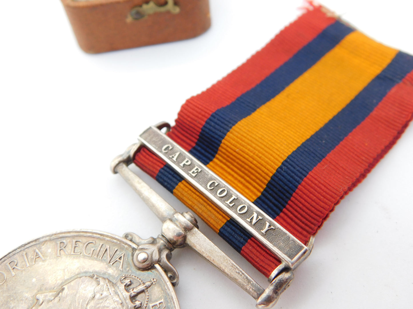 Boer War Queen's South Africa Medal 'TPTR J.H Thornthon, R.A' Antique c1900