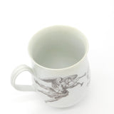 Robert Hancock Worcester King of Prussia Bell Shaped Mug 1757 Antique Georgian