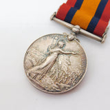 Boer War Queen's South Africa Medal 'TPTR J.H Thornthon, R.A' Antique c1900