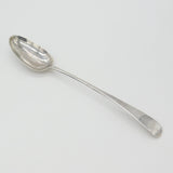 Georgian Sterling Silver Large Basting Spoon Antique 1793 London R. Crossley