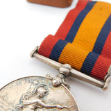 Boer War Queen's South Africa Medal 'TPTR J.H Thornthon, R.A' Antique c1900