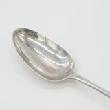 Georgian Sterling Silver Large Basting Spoon Antique 1793 London R. Crossley