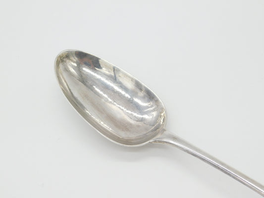 Georgian Sterling Silver Large Basting Spoon Antique 1793 London R. Crossley