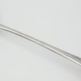 Georgian Sterling Silver Large Basting Spoon Antique 1793 London R. Crossley