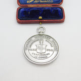 Edwardian Sterling Silver Trinity College London Music Medal 1906 Birmingham