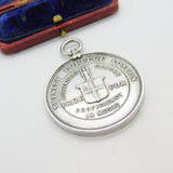 Edwardian Sterling Silver Trinity College London Music Medal 1906 Birmingham