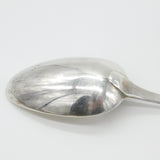 Georgian Sterling Silver Large Basting Spoon Antique 1793 London R. Crossley