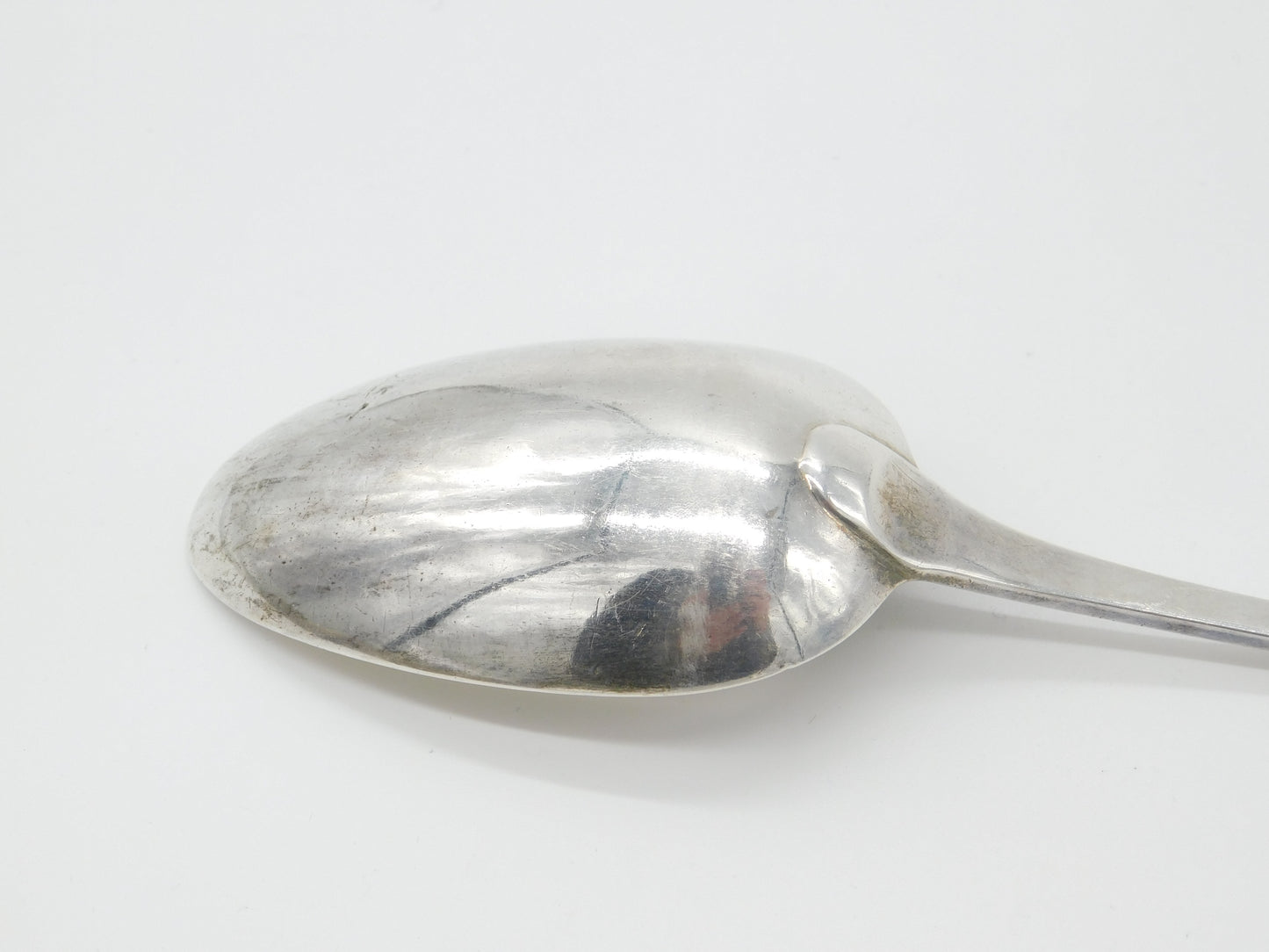 Georgian Sterling Silver Large Basting Spoon Antique 1793 London R. Crossley