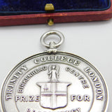 Edwardian Sterling Silver Trinity College London Music Medal 1906 Birmingham
