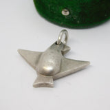 Georg Jensen Danish Sterling Silver Koppel Bird Pendant Vintage 1966 London