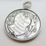 Edwardian Sterling Silver Trinity College London Music Medal 1906 Birmingham