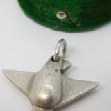 Georg Jensen Danish Sterling Silver Koppel Bird Pendant Vintage 1966 London