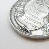 Edwardian Sterling Silver Trinity College London Music Medal 1906 Birmingham