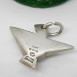 Georg Jensen Danish Sterling Silver Koppel Bird Pendant Vintage 1966 London