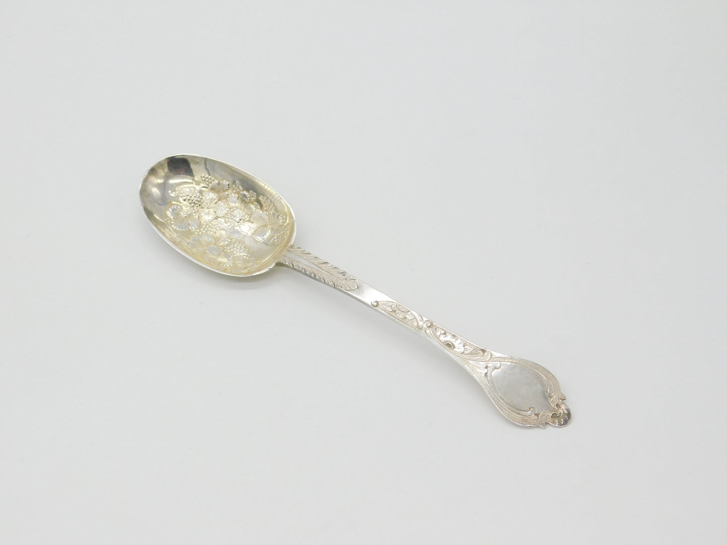 Charles II Sterling Silver Dog Nose Spoon Trefid Terminal Adam King 1683 London