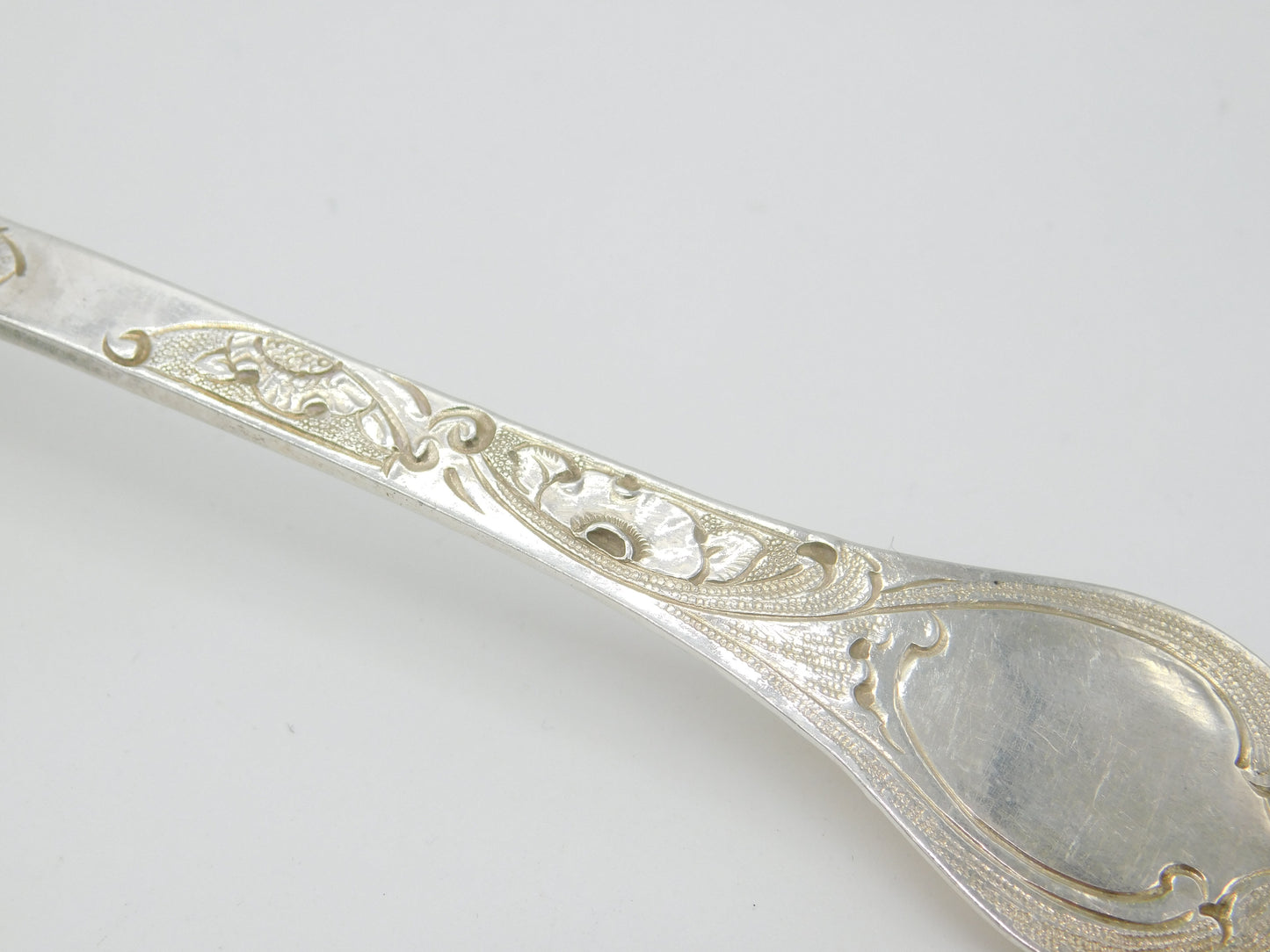 Charles II Sterling Silver Dog Nose Spoon Trefid Terminal Adam King 1683 London