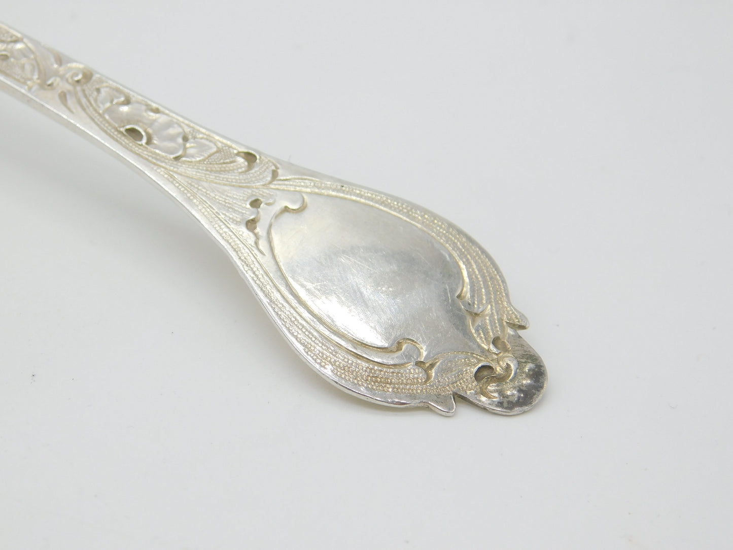 Charles II Sterling Silver Dog Nose Spoon Trefid Terminal Adam King 1683 London