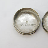 18th Century Irish Provincial George III Sterling Silver Patch Box Antique c1790