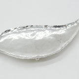 Arts & Crafts Style Planished Sterling Silver Ring Dish Vintage 1994 Birmingham