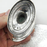 Georgian Pair Sterling Silver Pedestal Salt Cellars 1798 London Ebenezer Coker