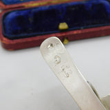 Victorian Dutch Sterling Silver Art Nouveau Fairy Sewing Chatelaine c1880