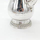 Georgian Sterling Silver Baluster Coffee Pot Antique London 1767 James Baker
