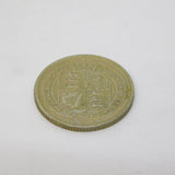 Uncirculated Queen Victoria .925 Silver Jubilee Head Sixpence Coin Antique 1887