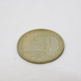 Uncirculated Queen Victoria .925 Silver Jubilee Head Sixpence Coin Antique 1887