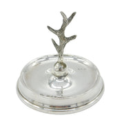 Sterling Silver Jewellery Ring Tree Stand Antique 1921 London Art Deco
