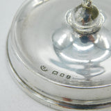 Sterling Silver Jewellery Ring Tree Stand Antique 1921 London Art Deco
