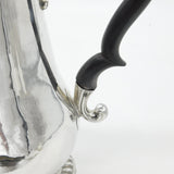 Georgian Sterling Silver Baluster Coffee Pot Antique London 1767 James Baker