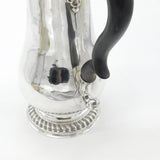 Georgian Sterling Silver Baluster Coffee Pot Antique London 1767 James Baker