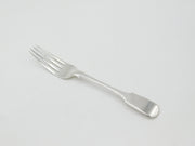 Georgian Colonial Calcutta Sterling Silver Table Fork c1815 Twentyman & Co.