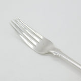 Georgian Colonial Calcutta Sterling Silver Table Fork c1815 Twentyman & Co.