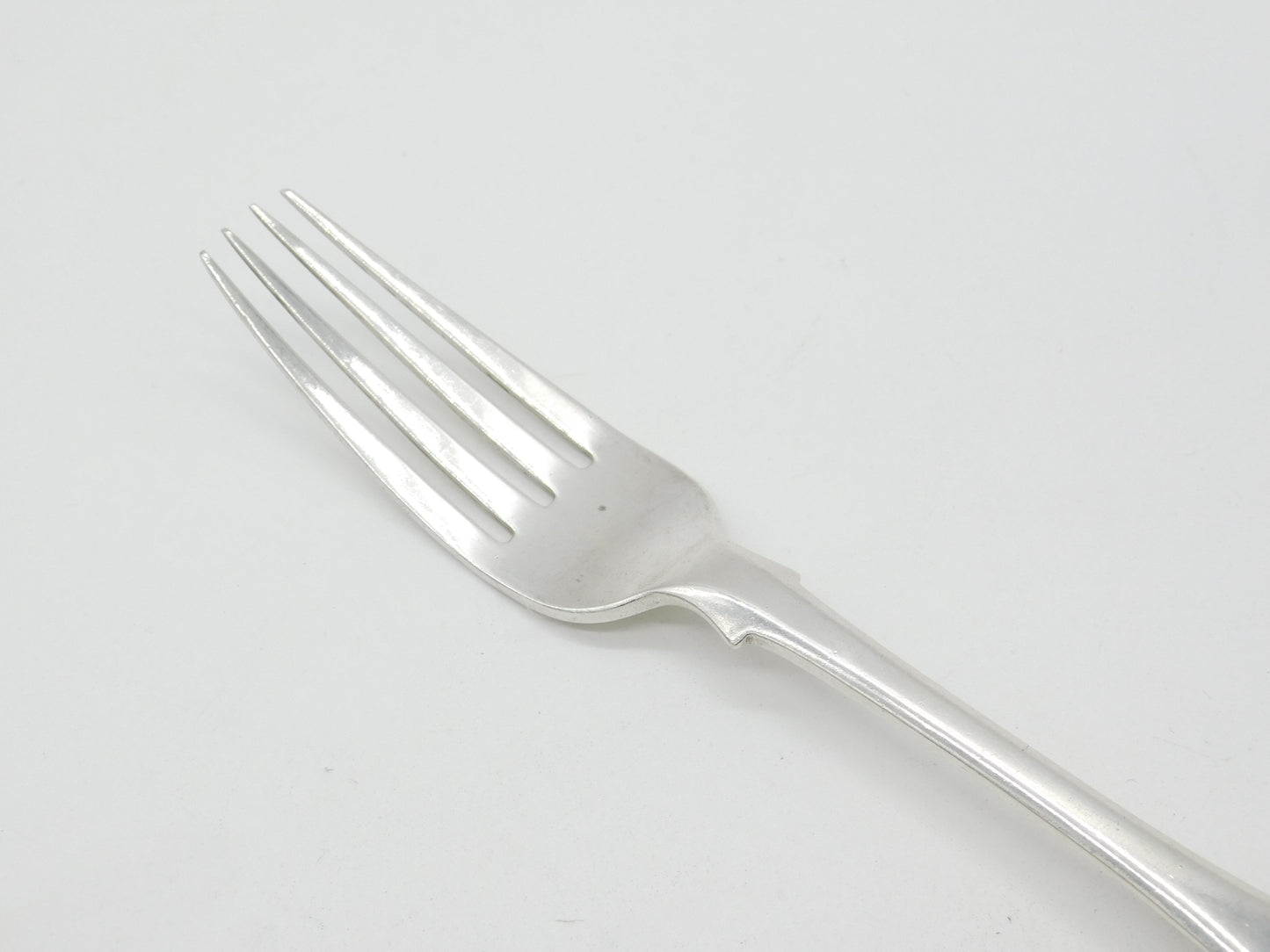 Georgian Colonial Calcutta Sterling Silver Table Fork c1815 Twentyman & Co.