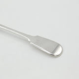 Georgian Colonial Calcutta Sterling Silver Table Fork c1815 Twentyman & Co.