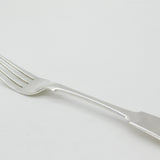 Georgian Colonial Calcutta Sterling Silver Table Fork c1815 Twentyman & Co.